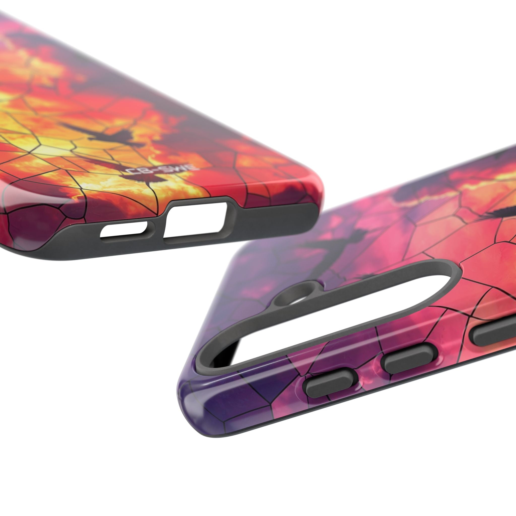 Soaring Birds Illuminate - Samsung Case