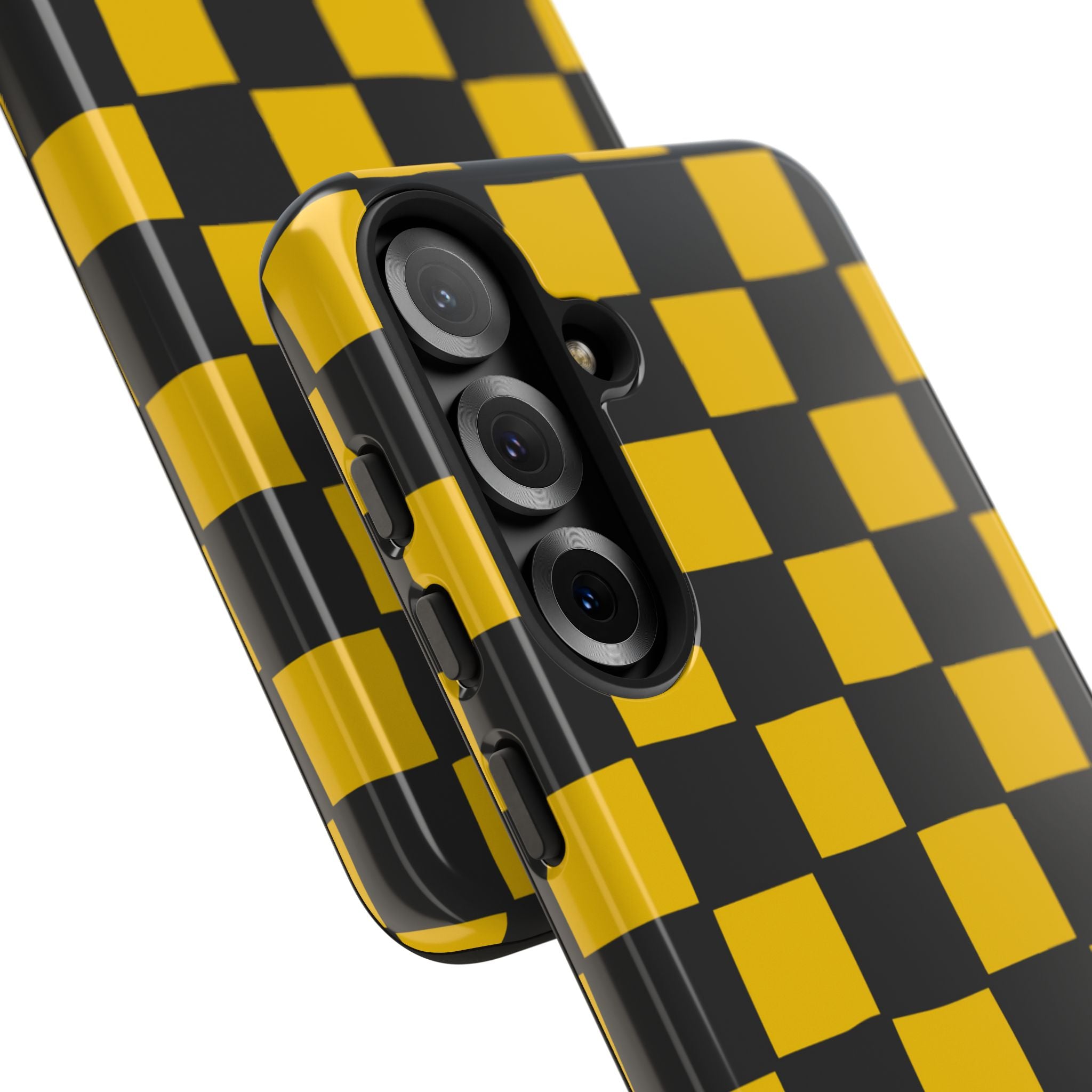 Yellow Squares Dance - Samsung Case