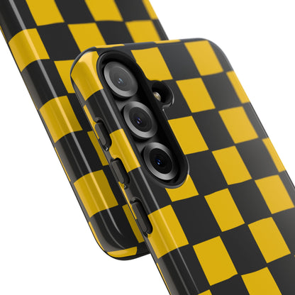 Yellow Squares Dance - Samsung Case