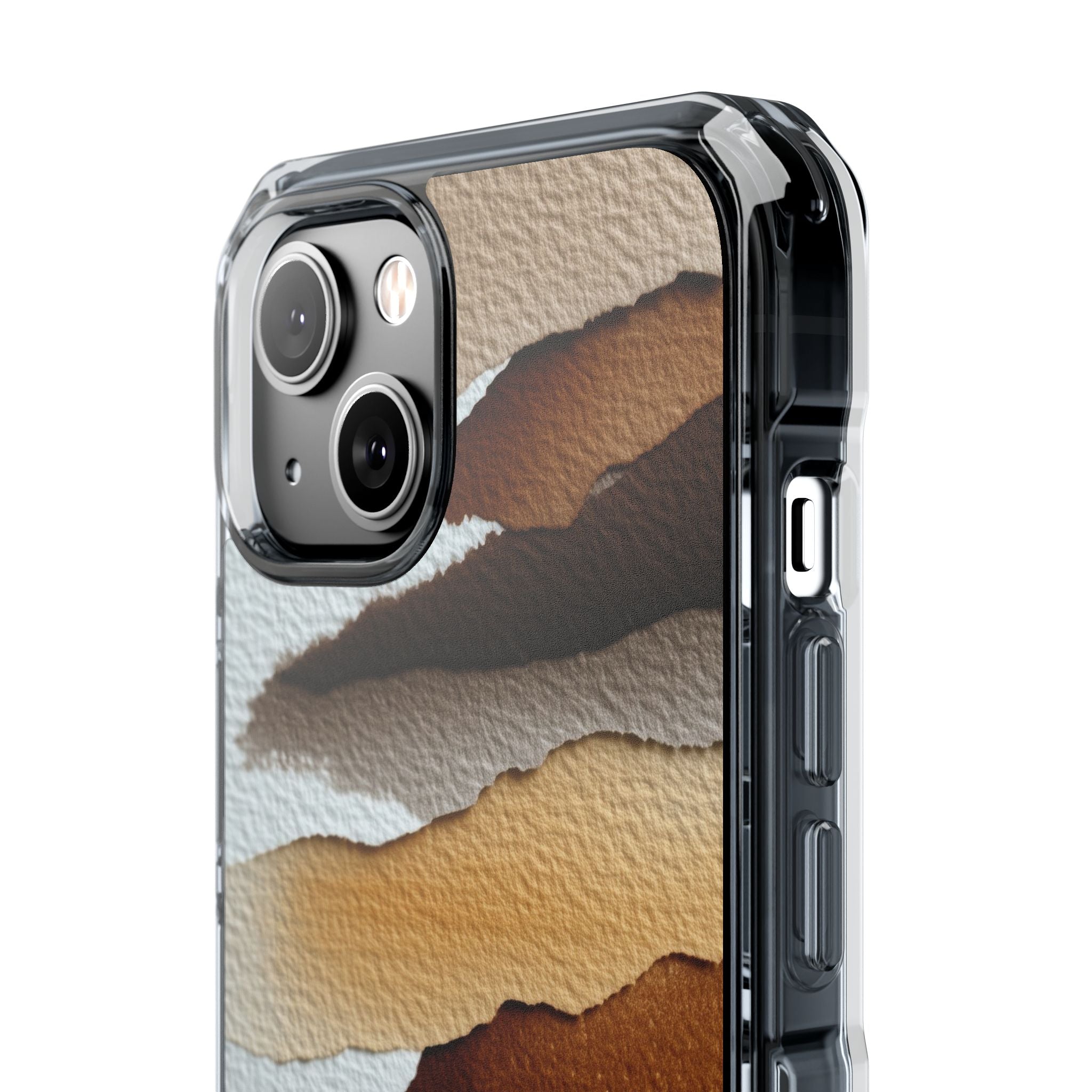 Gentle Earthflows Embrace iPhone Case - Impact