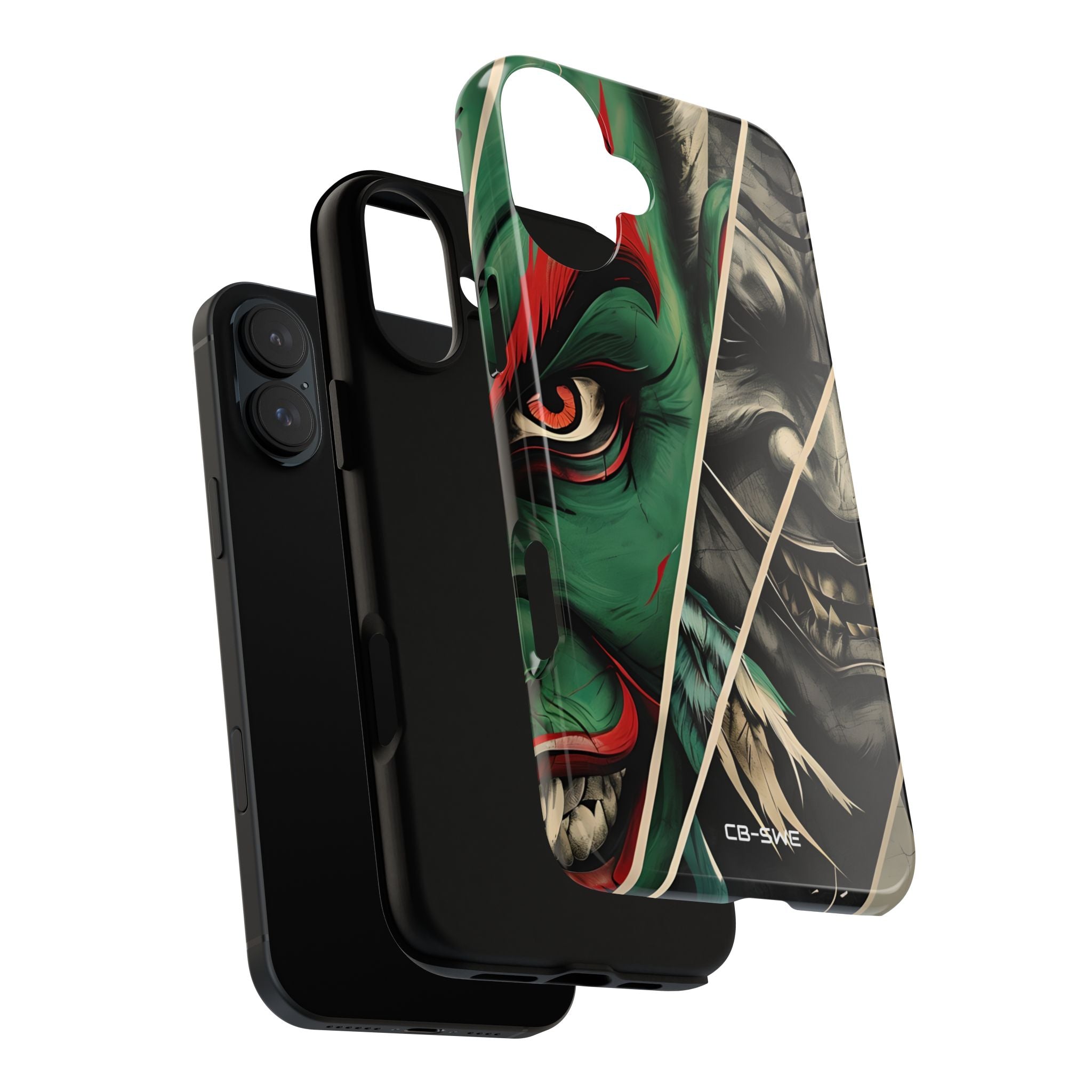Demonic Panels Clash - iPhone Case