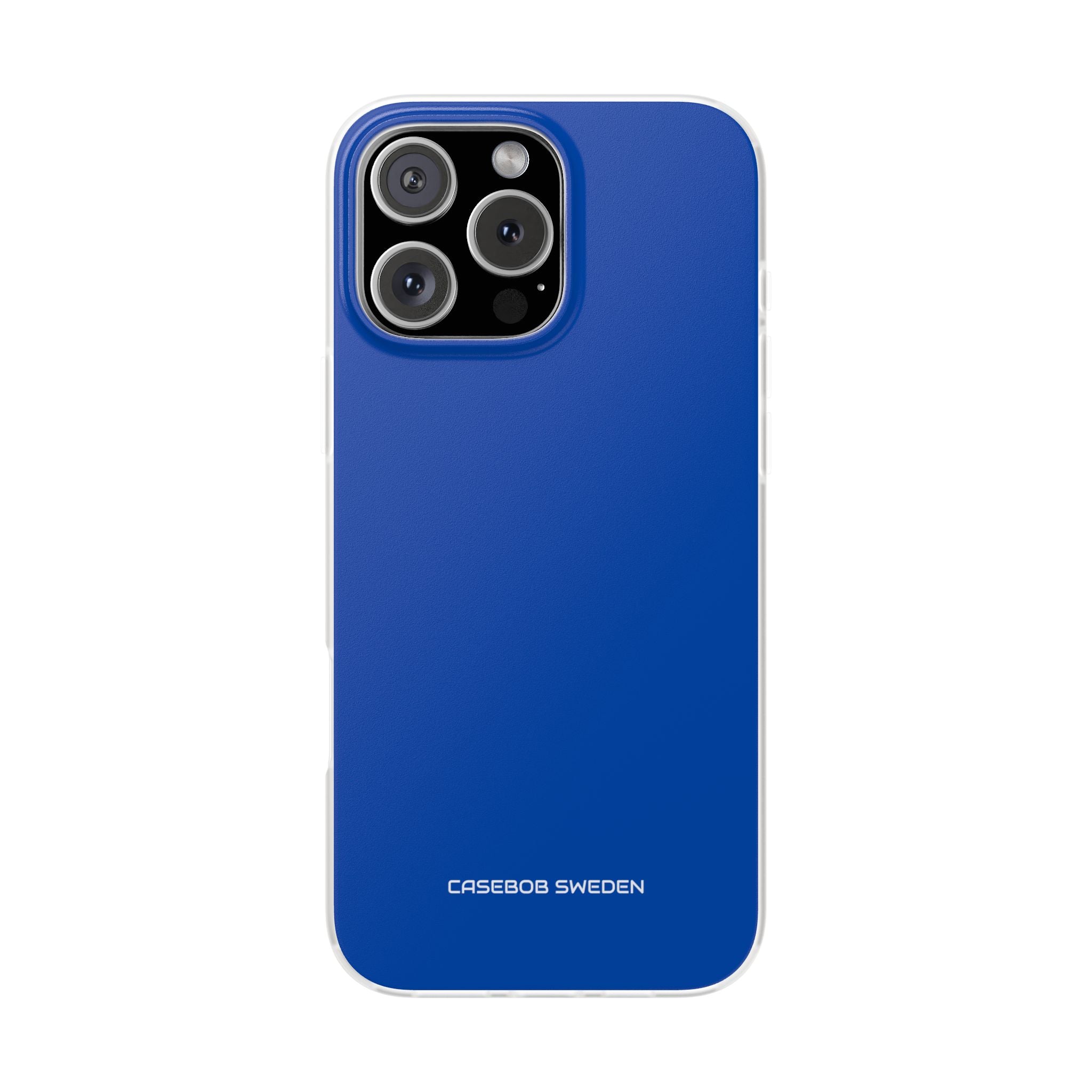 Cobalt Blue - Flexi iPhone 16 Phone Case