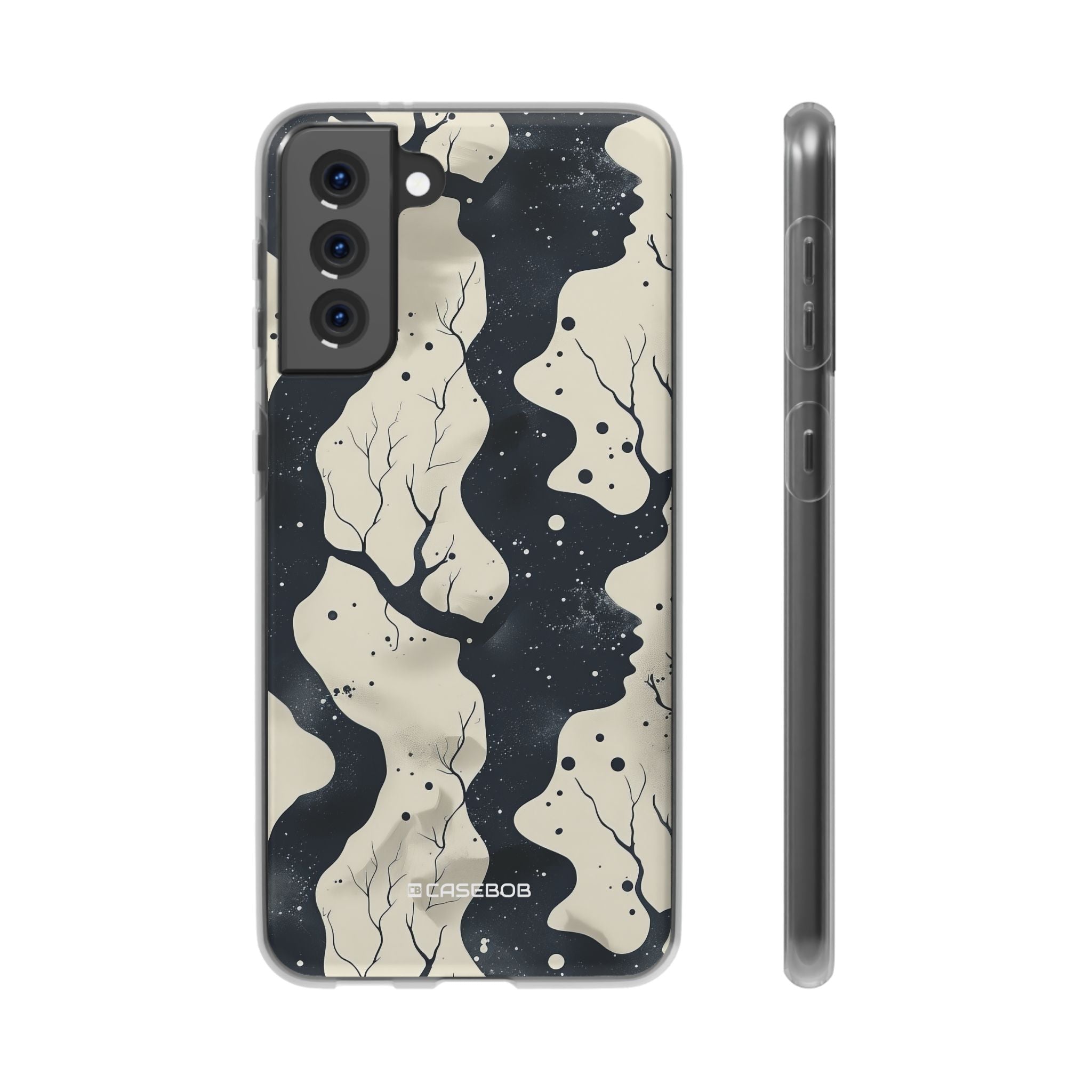 Nature's Silhouettes | Flexible Phone Case for Samsung Galaxy