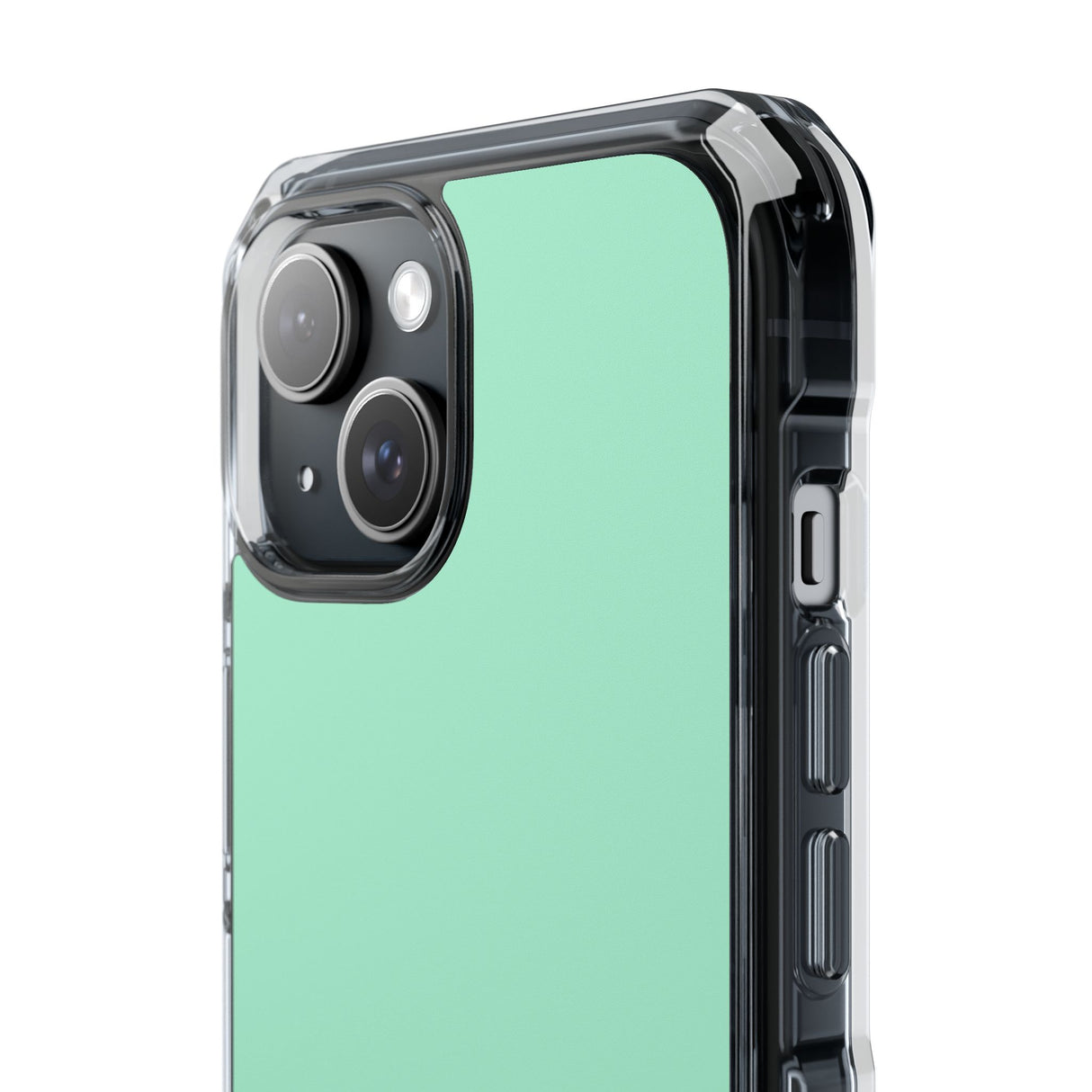 Magic Mint | Phone Case for iPhone (Clear Impact Case - Magnetic)