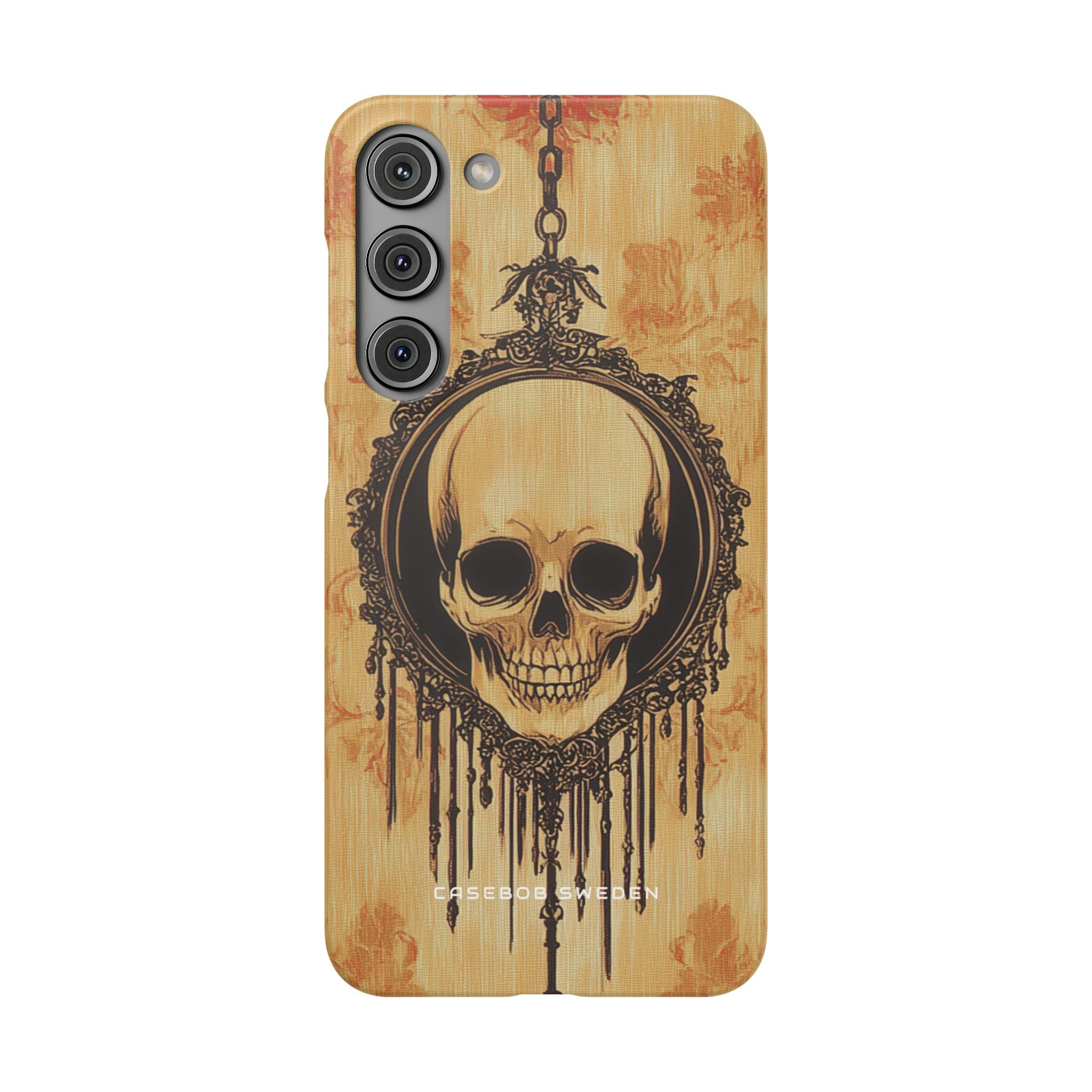 Gothic Skull Elegance Samsung S23 - Slim Phone Case