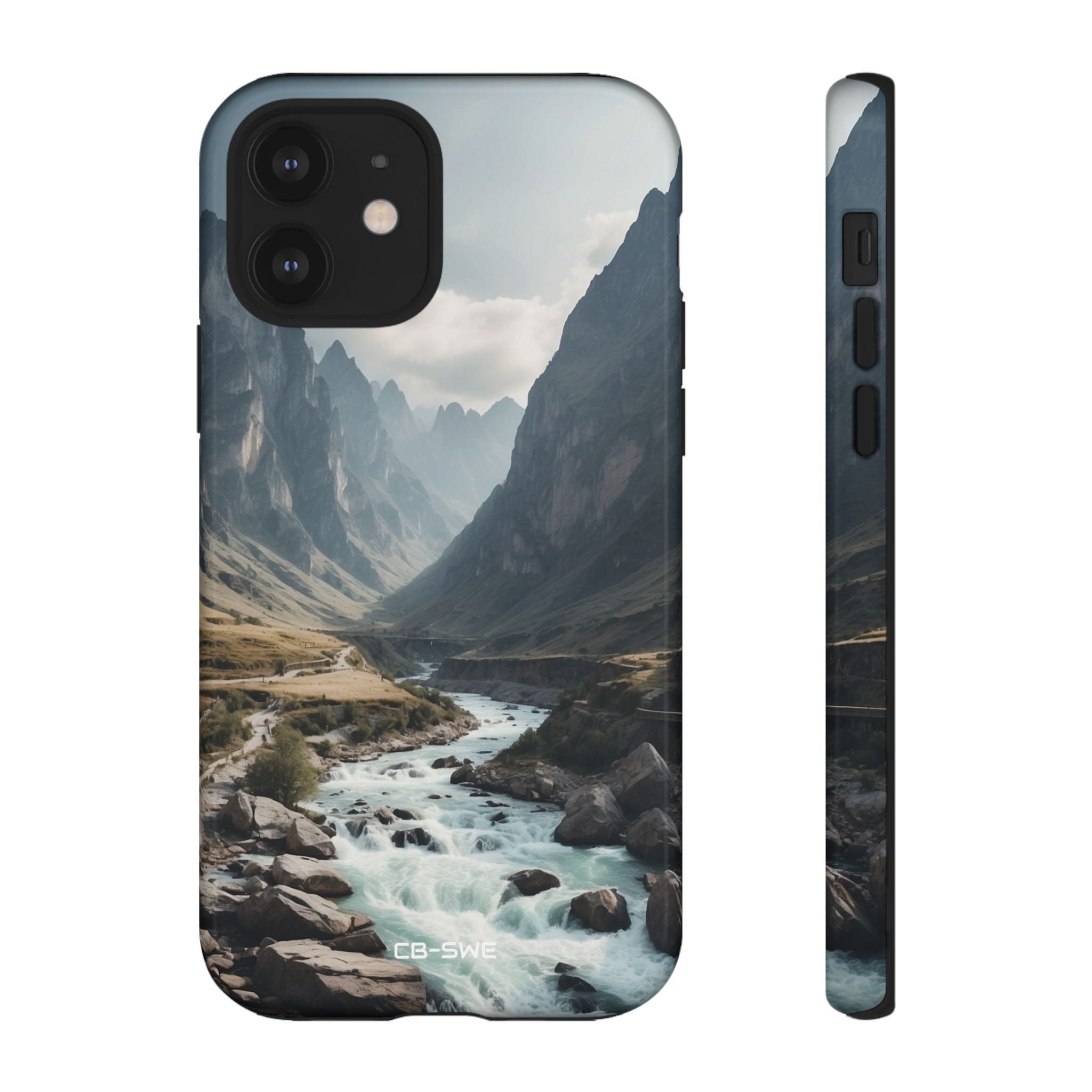 Mountain Peaks Arise - iPhone Case
