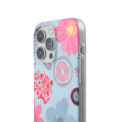 Bloom Whirl iPhone 14 Pro Max Case - Soft