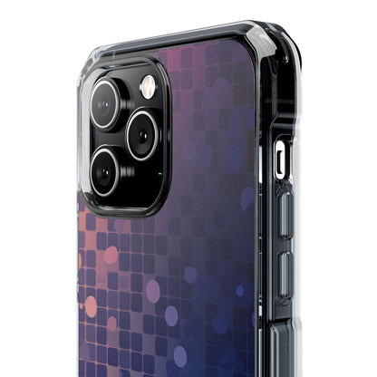 Vibrant Pixel Bloom iPhone 14 - Impact Clear+