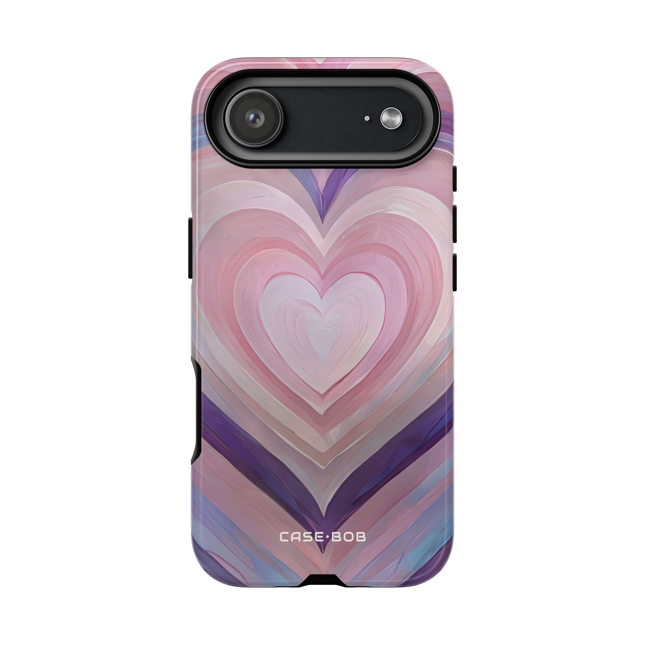Radiant Heartbrush iPhone 17 Air Case - Tough