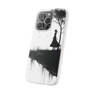 Solitary Serenity | Flexible Phone Case for iPhone