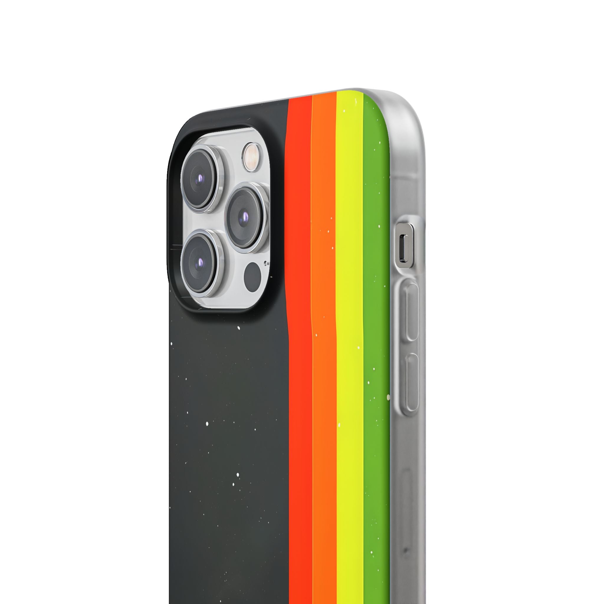 Celestial Stripes iPhone 14 Pro Max Case - Soft