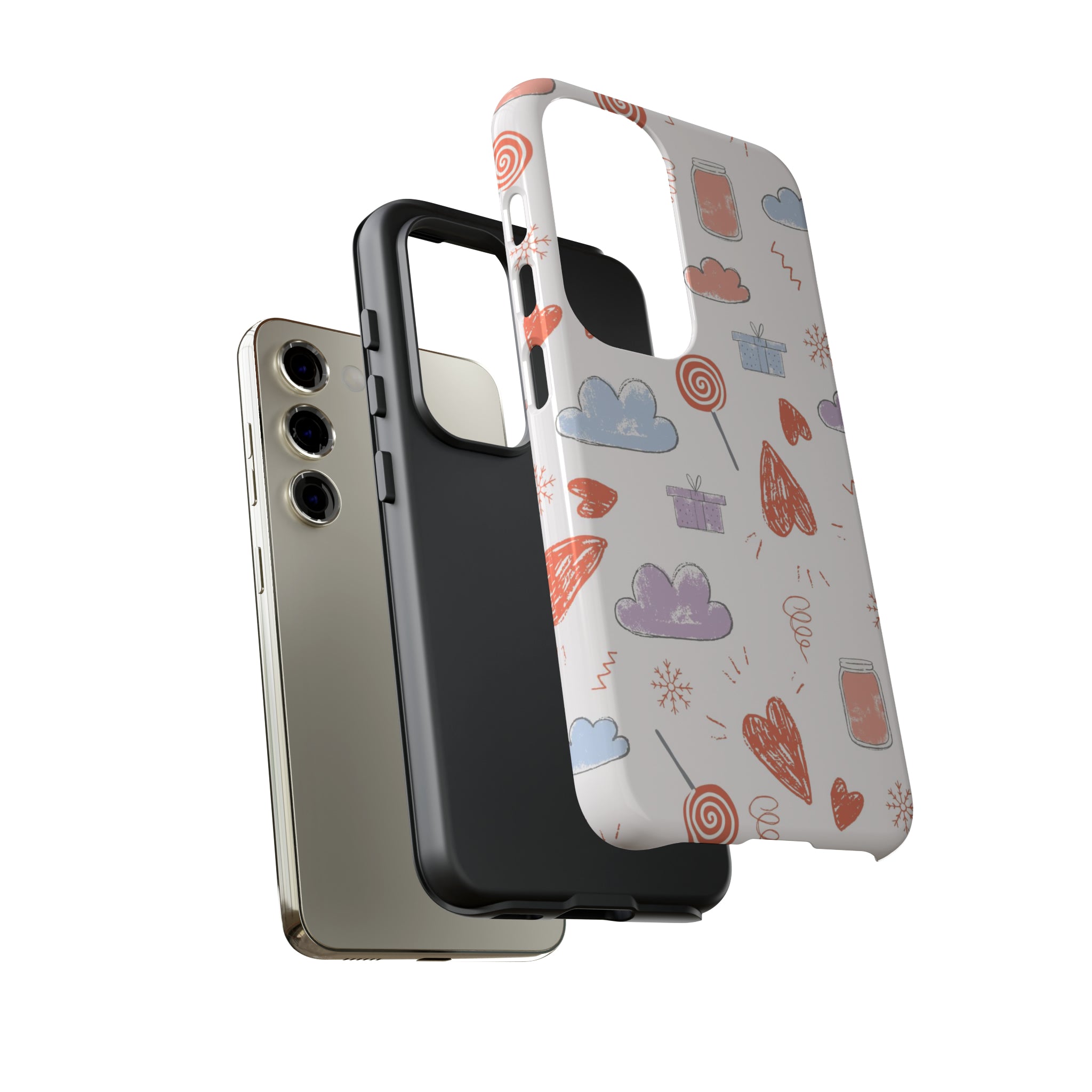 Cleo Heart - Protective Phone Case