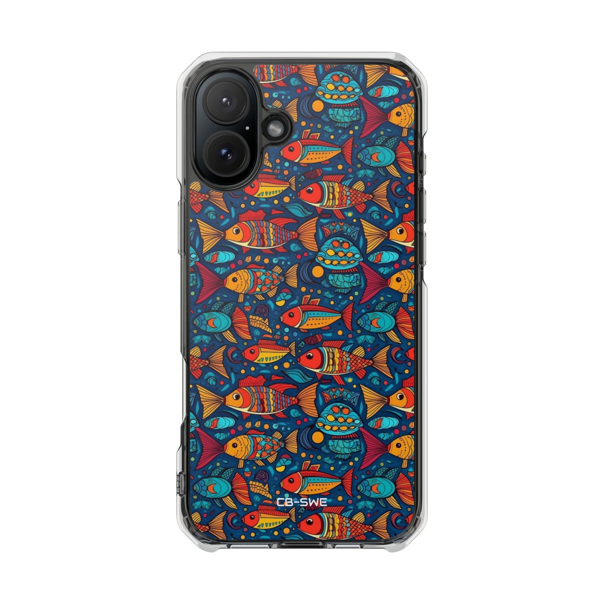 Fish Dance Joyfully iPhone Case - Impact