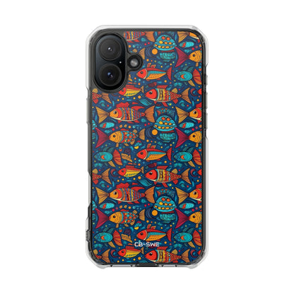 Fish Dance Joyfully iPhone Case - Impact