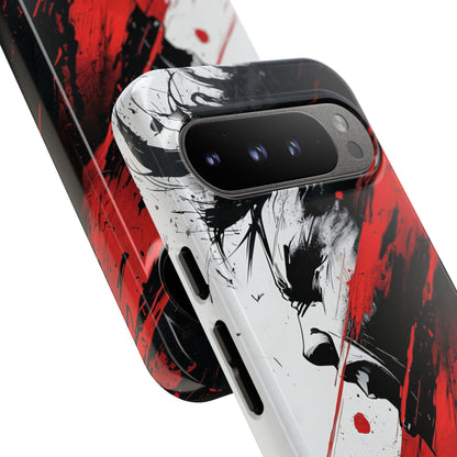 Red Energy Erupts - Google Pixel Case