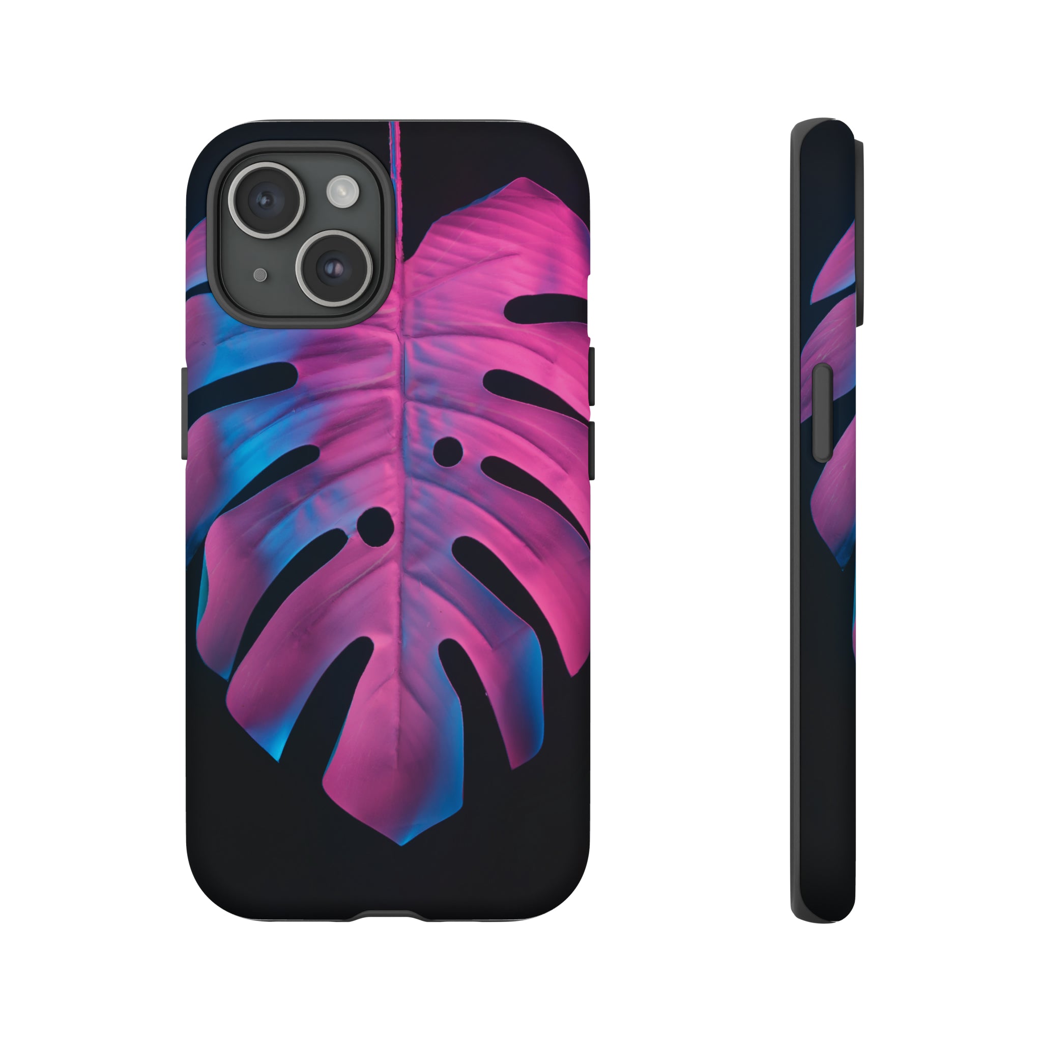 Tropical Palm Leaves - Protective Phone Case