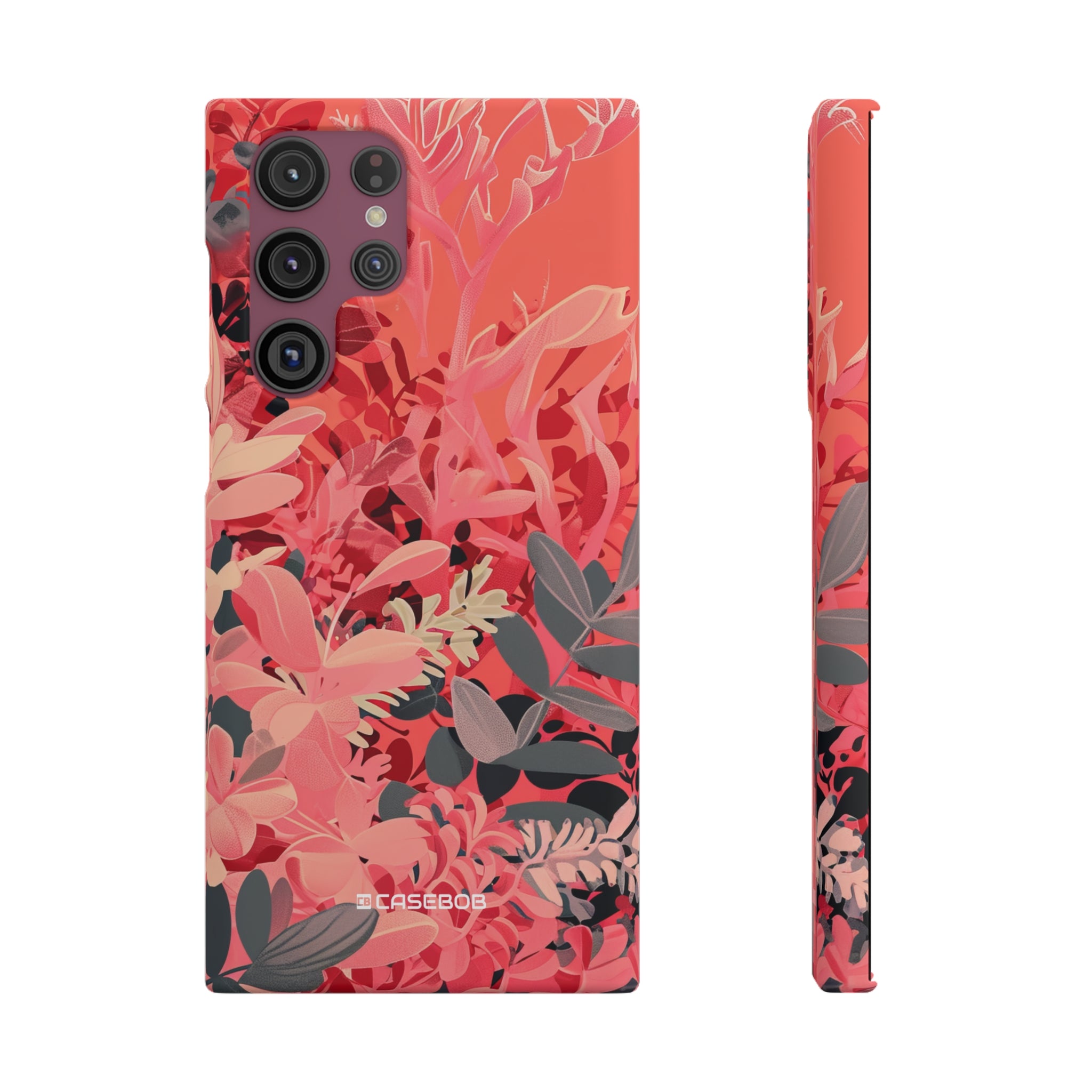 Living Coral  | Phone Case for Samsung (Slim Case)