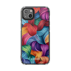 Realistic Pantone Spectrum | Phone Case for iPhone (Clear Impact Case - Magnetic)