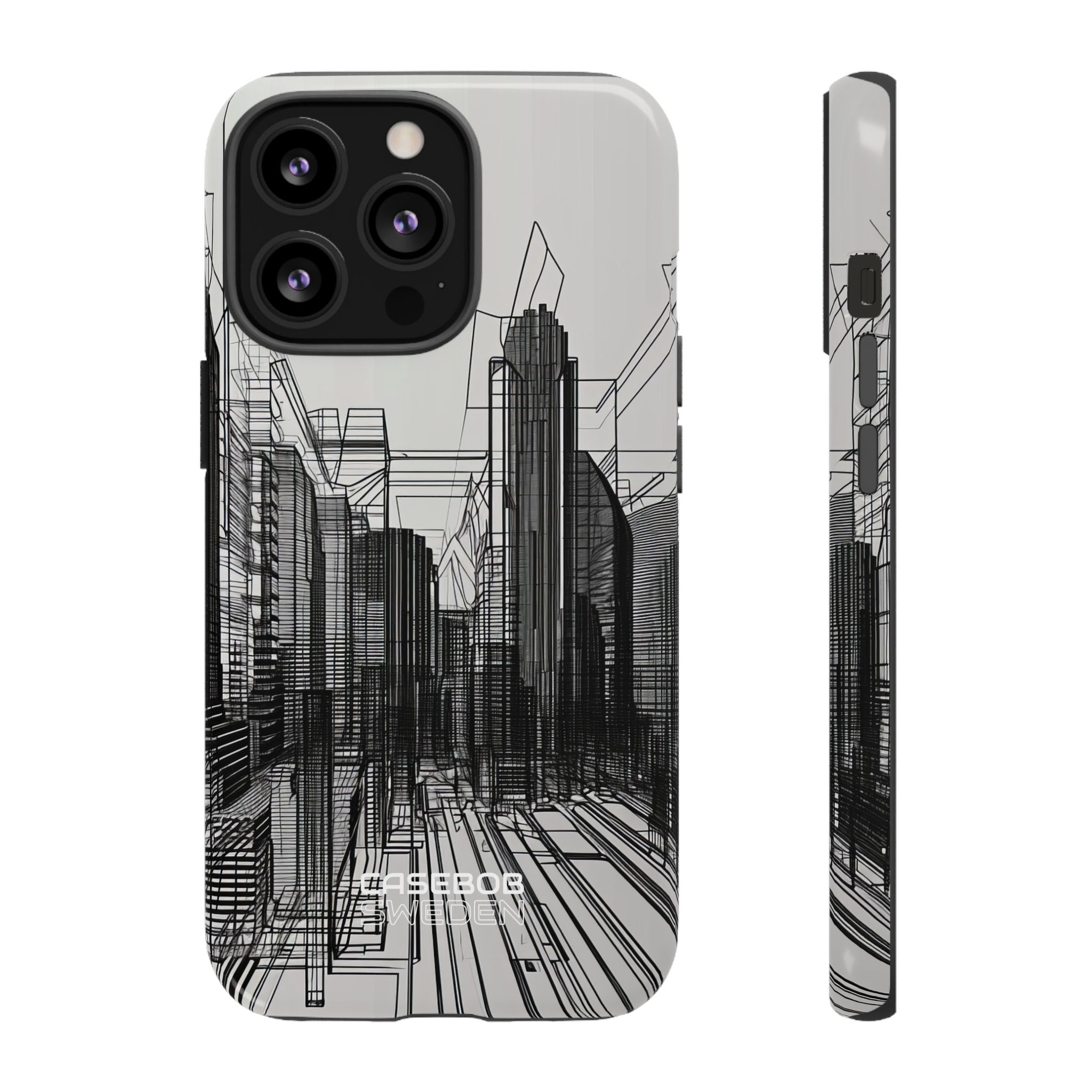 Urban Line Maze iPhone 13 - Tough