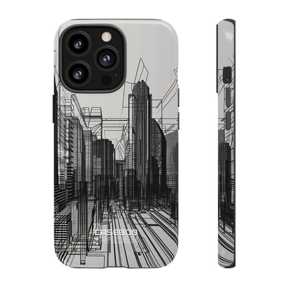 Urban Line Maze iPhone 13 - Tough