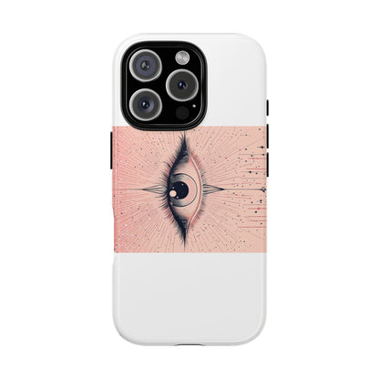 Cosmic Eye Burst iPhone 16 Pro Case - Tough