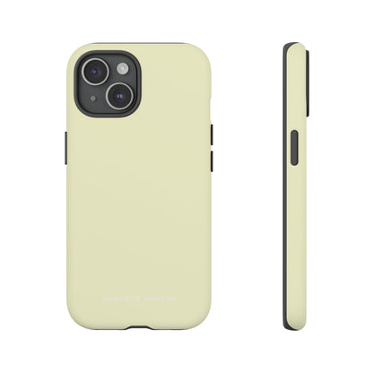 Light Golden Rod Yellow iPhone 15 - Tough Phone Case