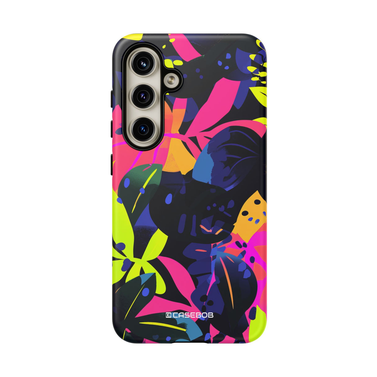 Neon Pantone Pattern | Phone Case for Samsung (Protective Case)