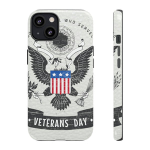 Veterans Day - Protective Phone Case