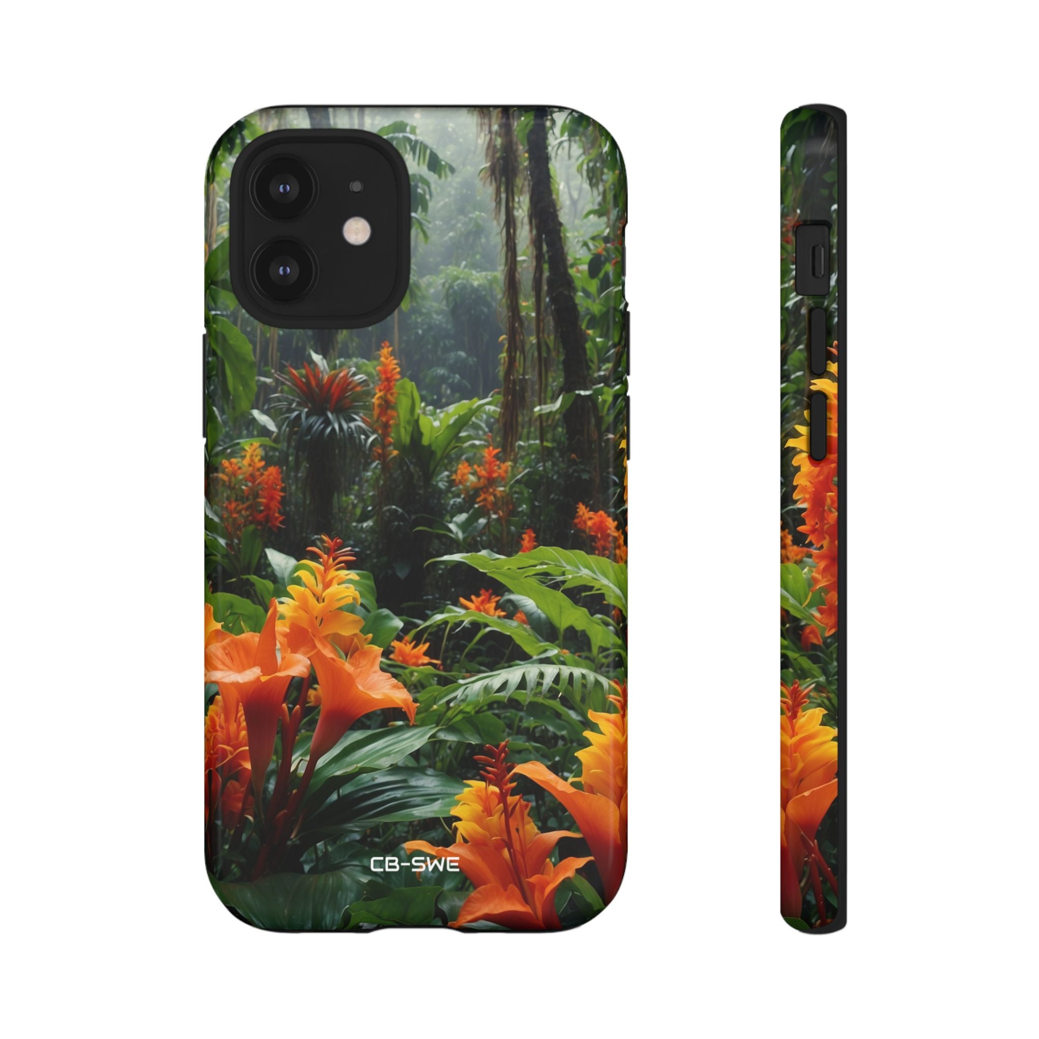 Vibrant Blooms Shine - iPhone Case