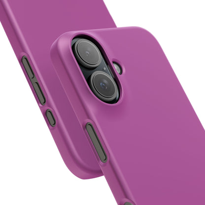 Magenta iPhone 16 - Slim Phone Case