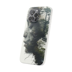 Serene Symbiosis | Flexible Phone Case for iPhone