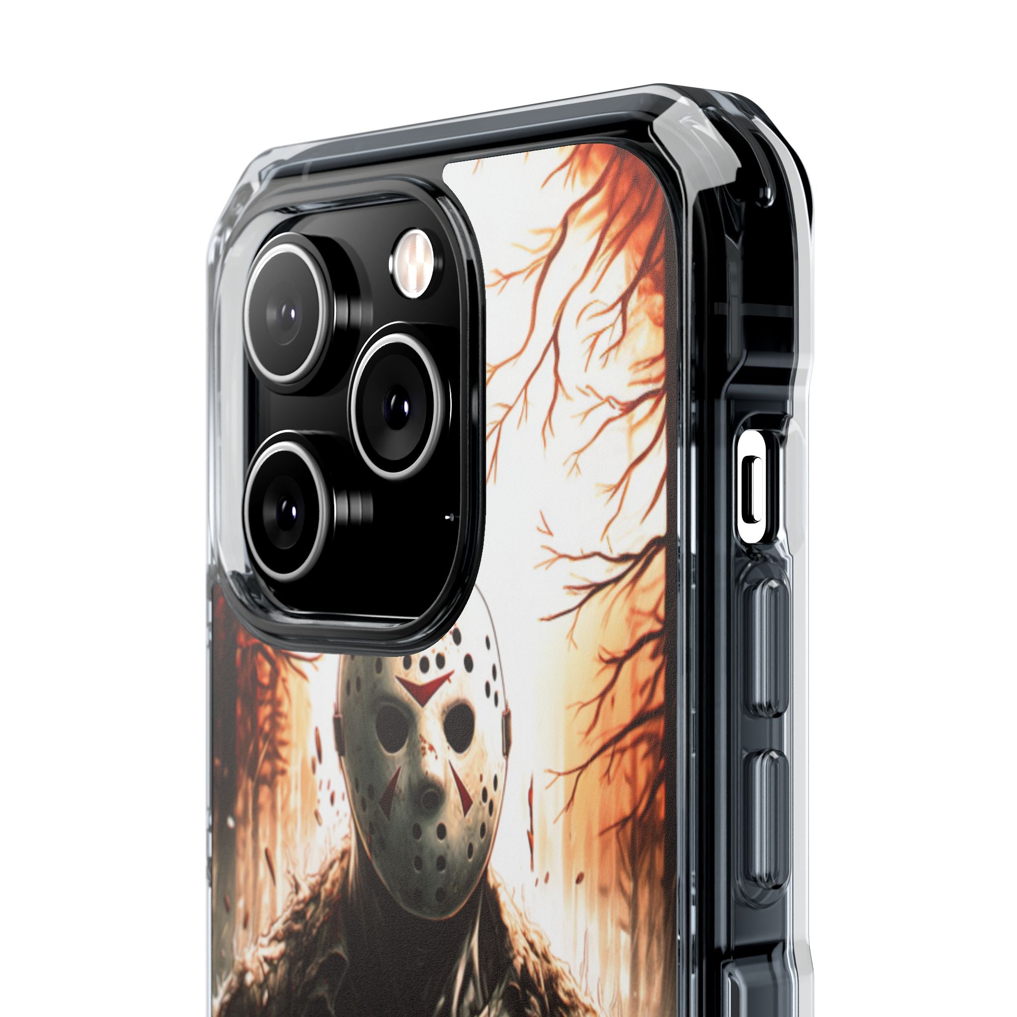 Nightmare Stalks Forest iPhone Case - Impact