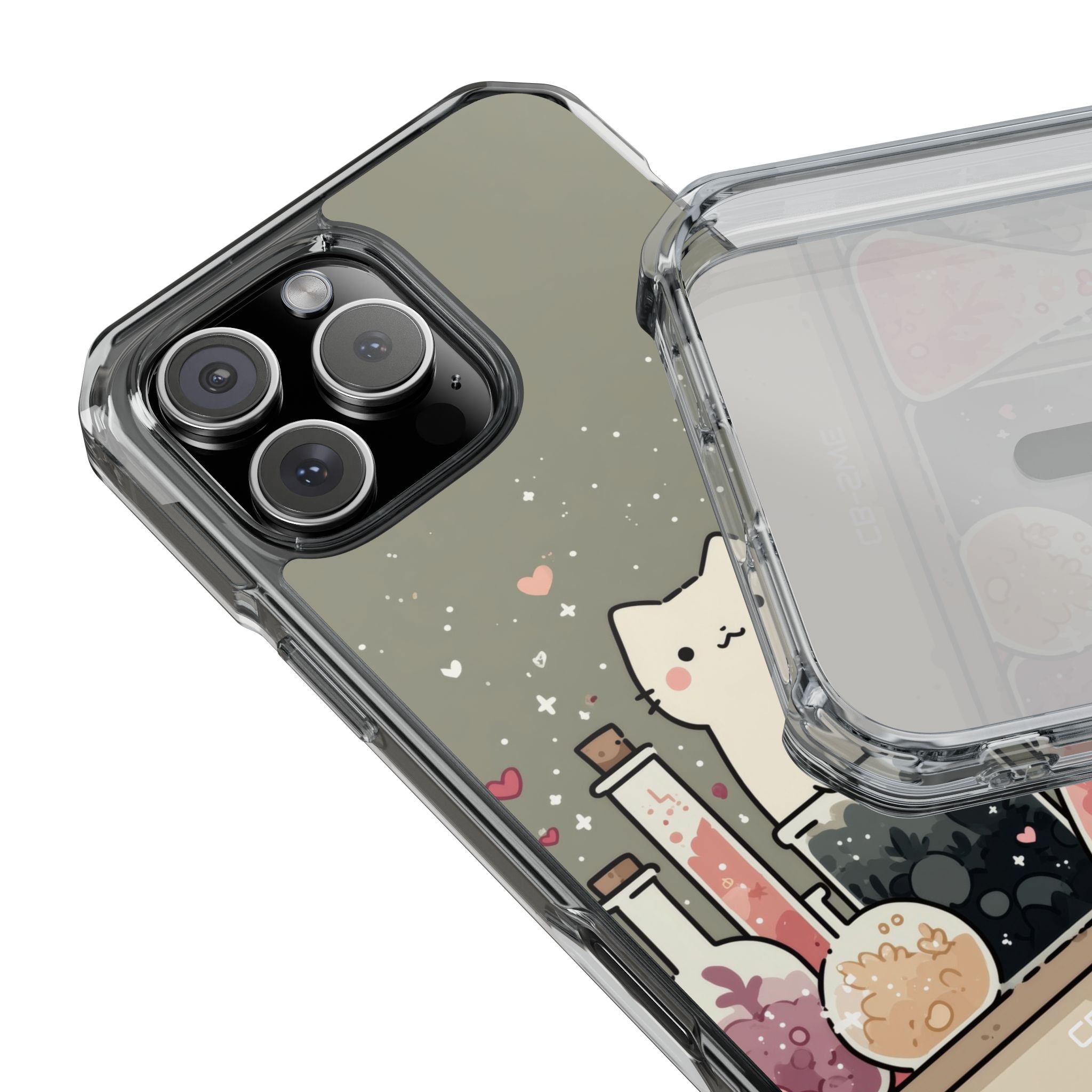 Cat Explores Potions iPhone Case - Impact