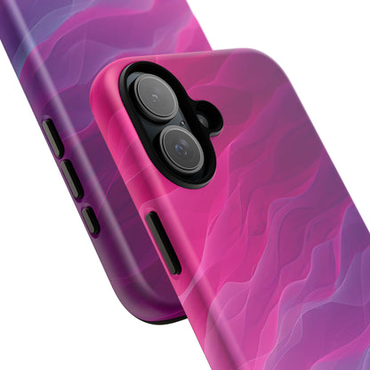 Gradient Oceanflow Waves iPhone 16 - Tough Phone Case