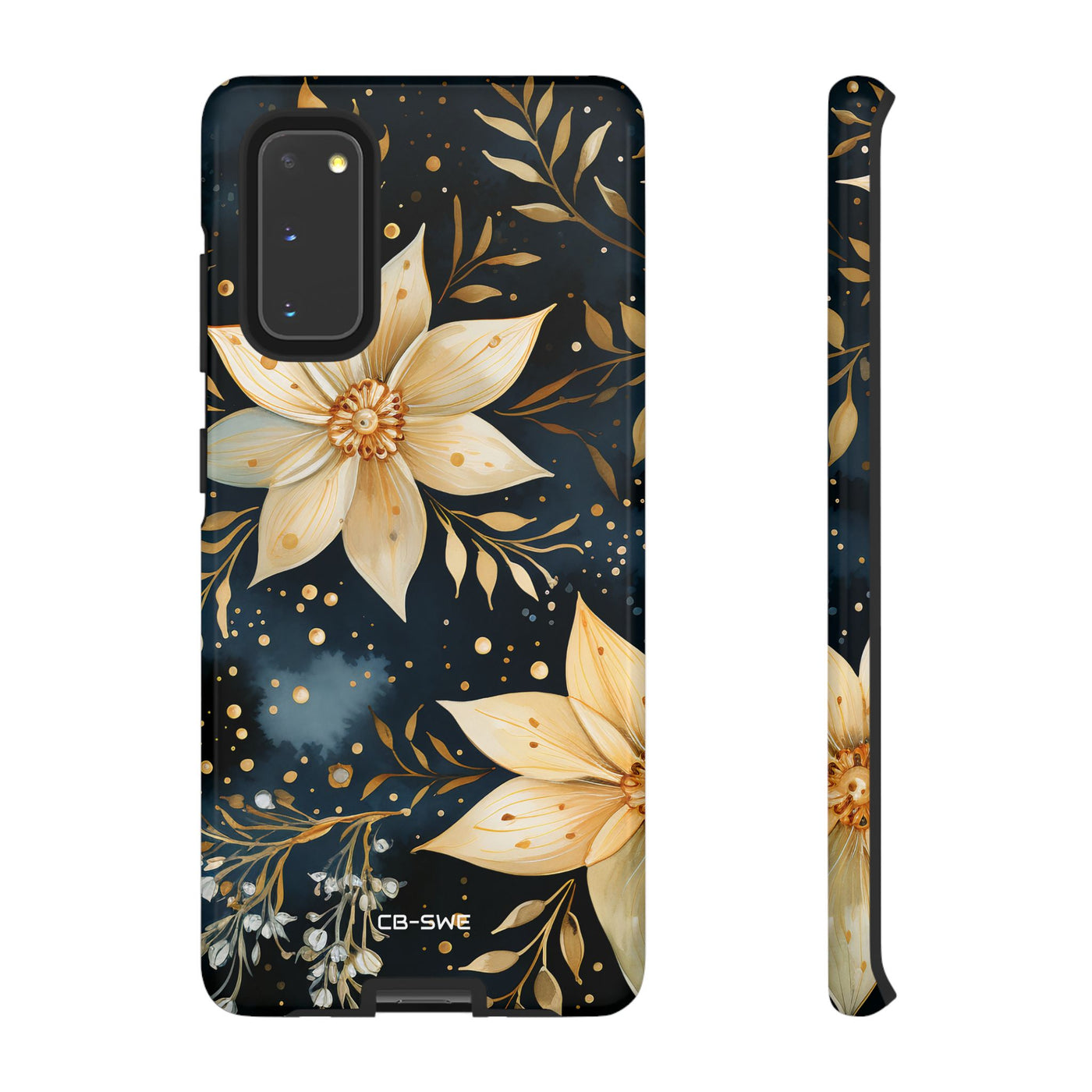 Floral Elegance Flourishes - Samsung Case