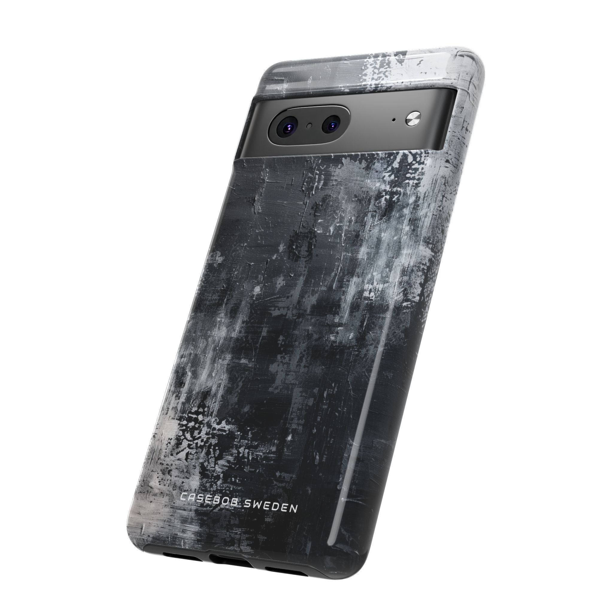 Textured Monochrome Blossom Google Pixel 7 - Tough Phone Case