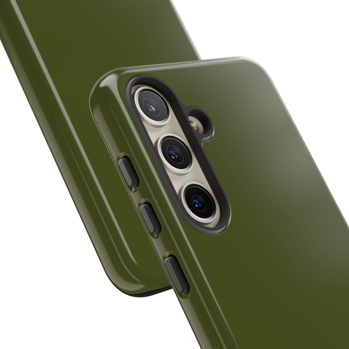 Army Green Phone Case - Protectve