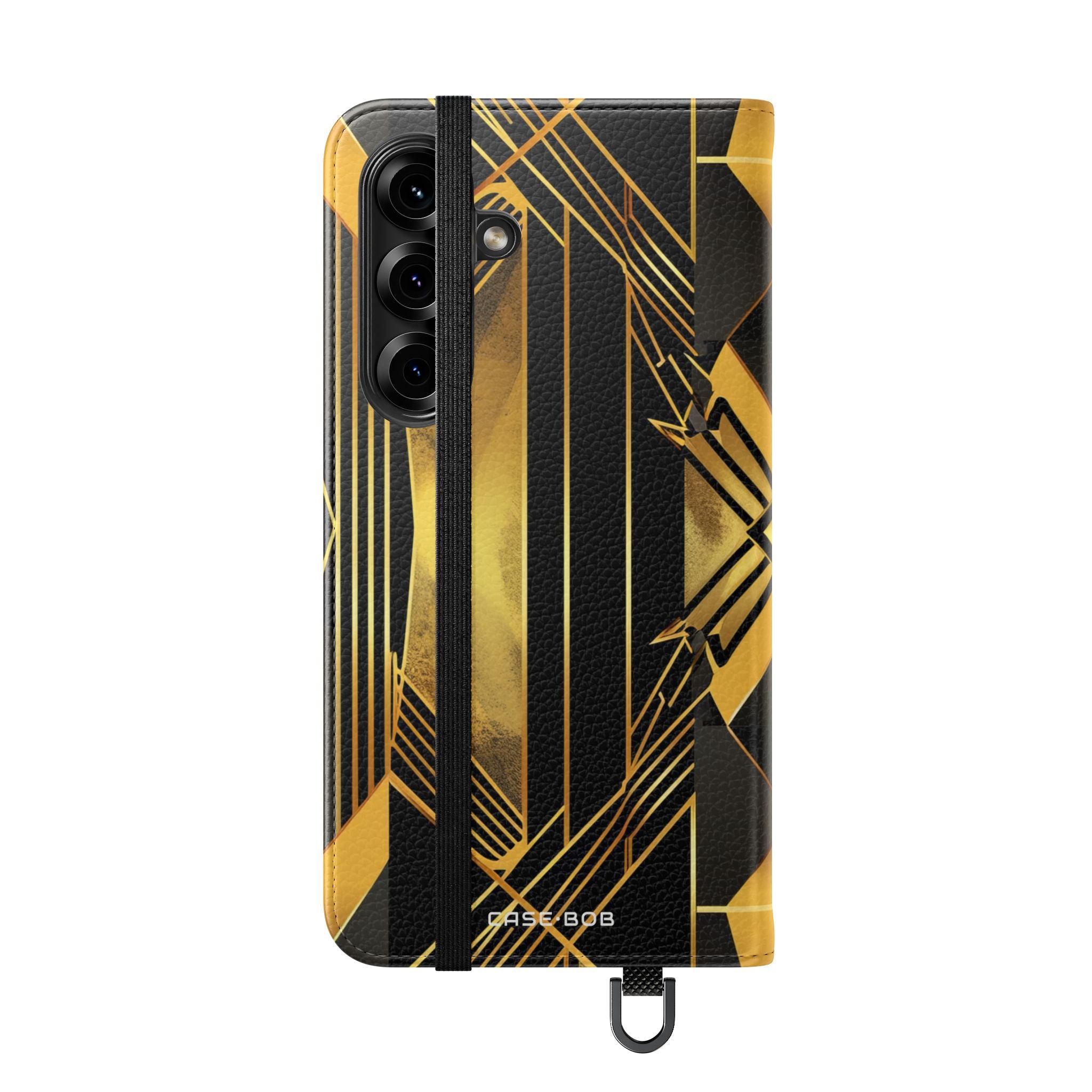 Golden Xcape - Samsung S25 Case - Wallet