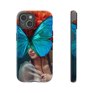 Surreal Portrait - Protective Phone Case