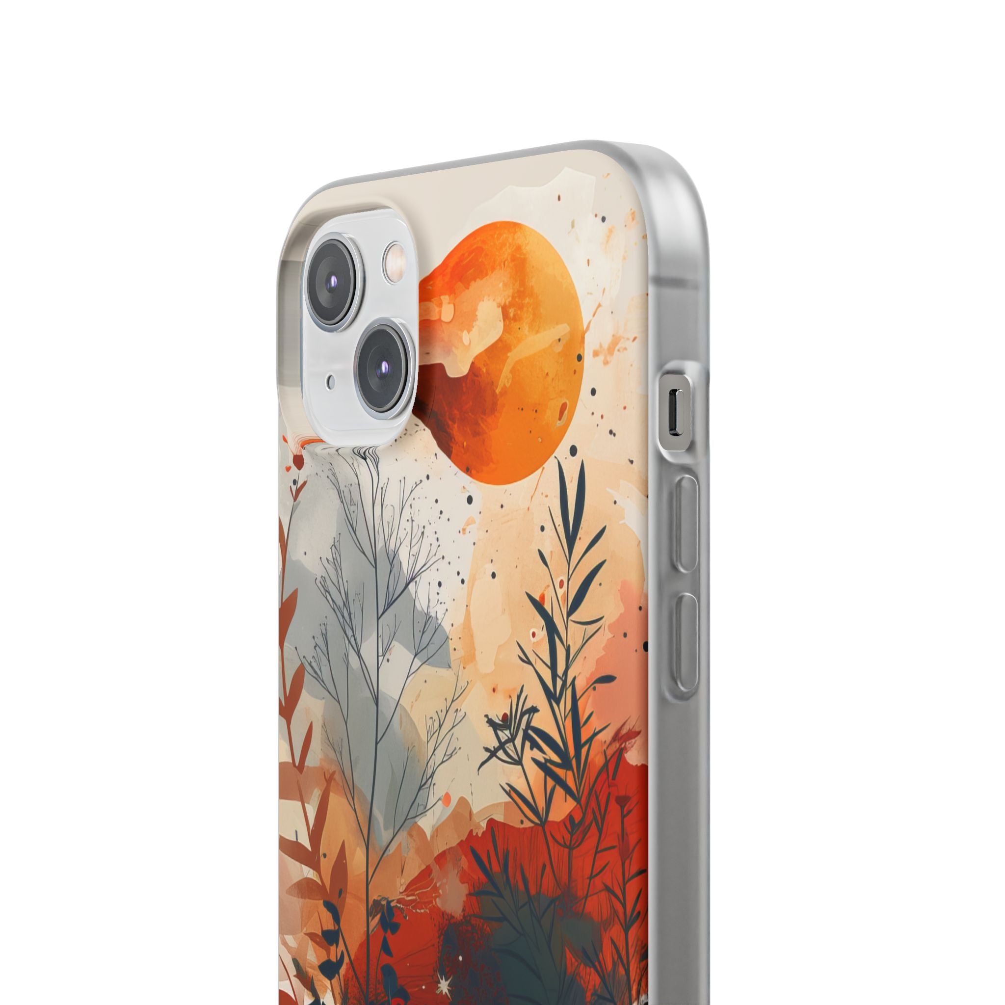 Celestial Botanica | Flexible Phone Case for iPhone