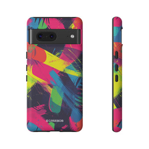 Pantone Neon Patterns | Phone Case for Google Pixel (Protective Case)