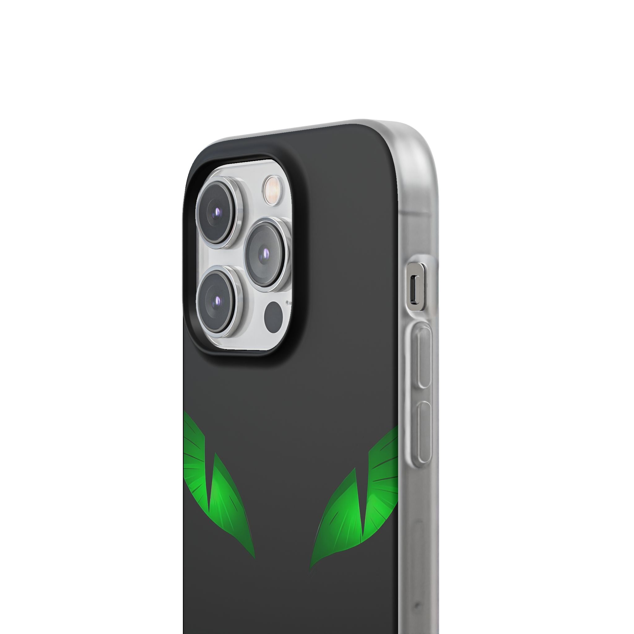 Emerald Gaze iPhone 14 Pro Case - Soft
