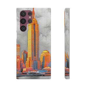 Urban Radiance | Slim Phone Case for Samsung