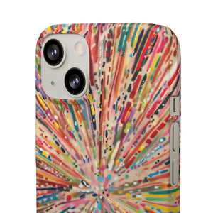 Radiant Burst | Slim Phone Case for iPhone