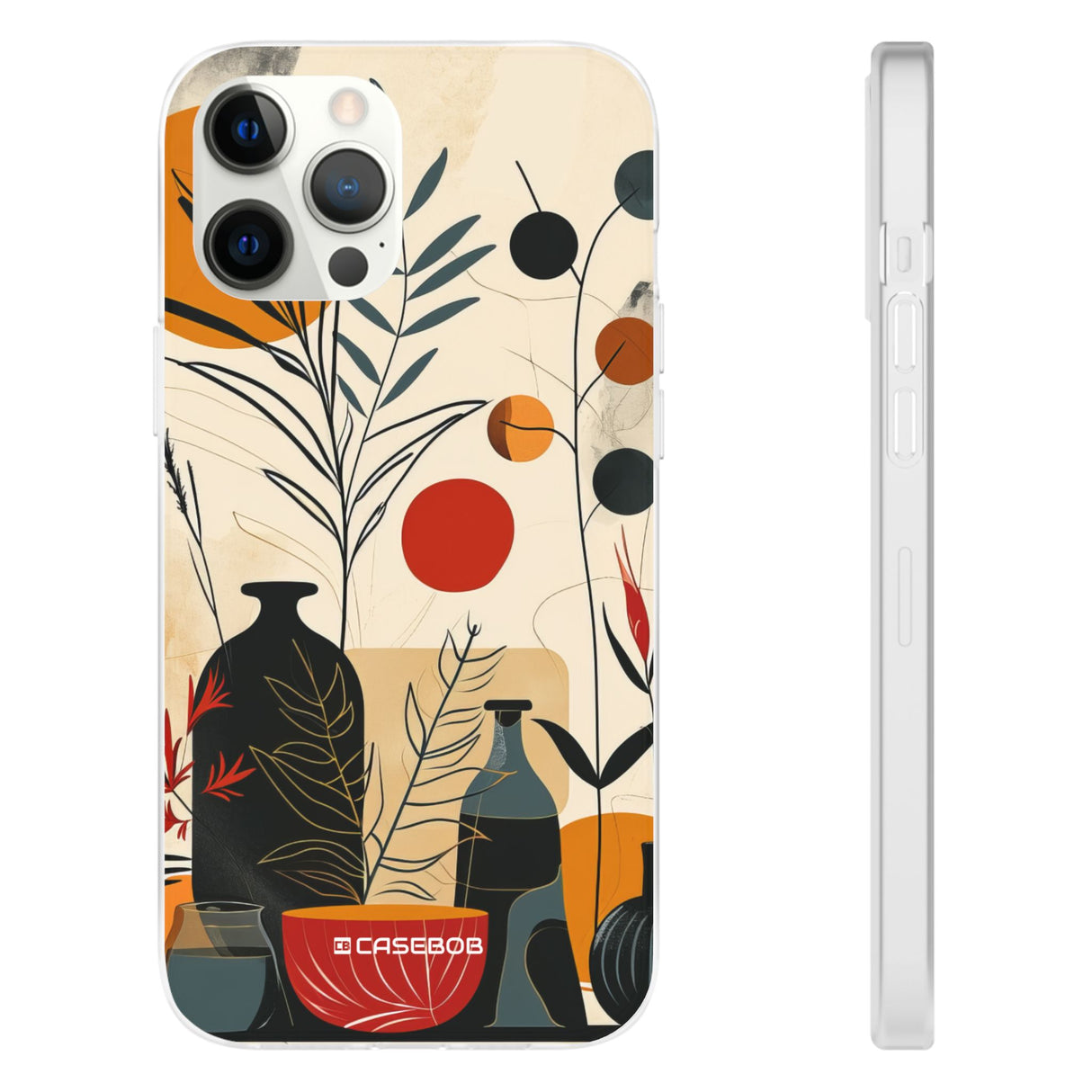 Botanical Harmony | Flexible Phone Case for iPhone