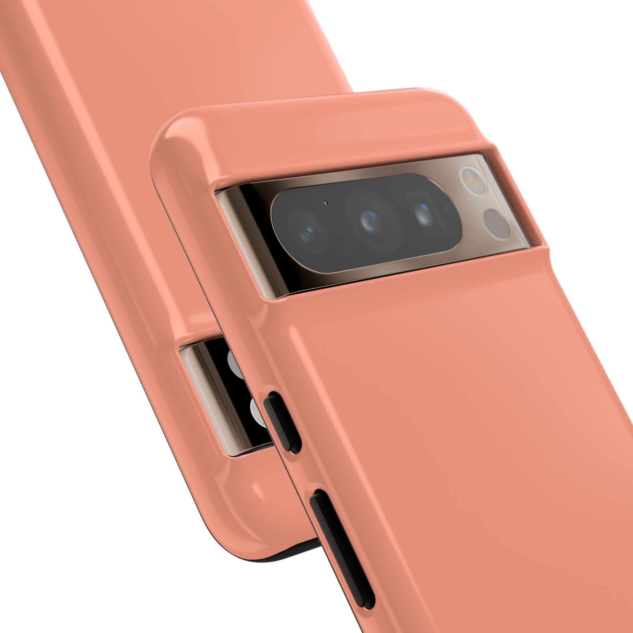 Vivid Tangerine | Phone Case for Google Pixel (Protective Case)