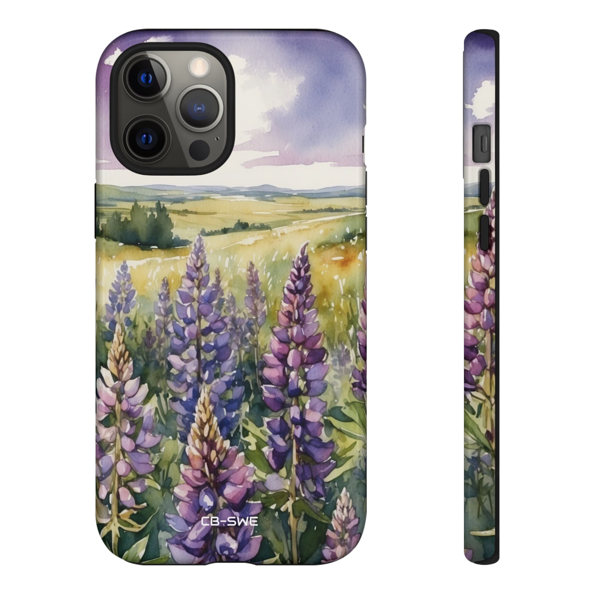 Lupins Dance Light - iPhone Case
