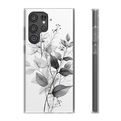 Botanical Serenity | Flexible Phone Case for Samsung Galaxy