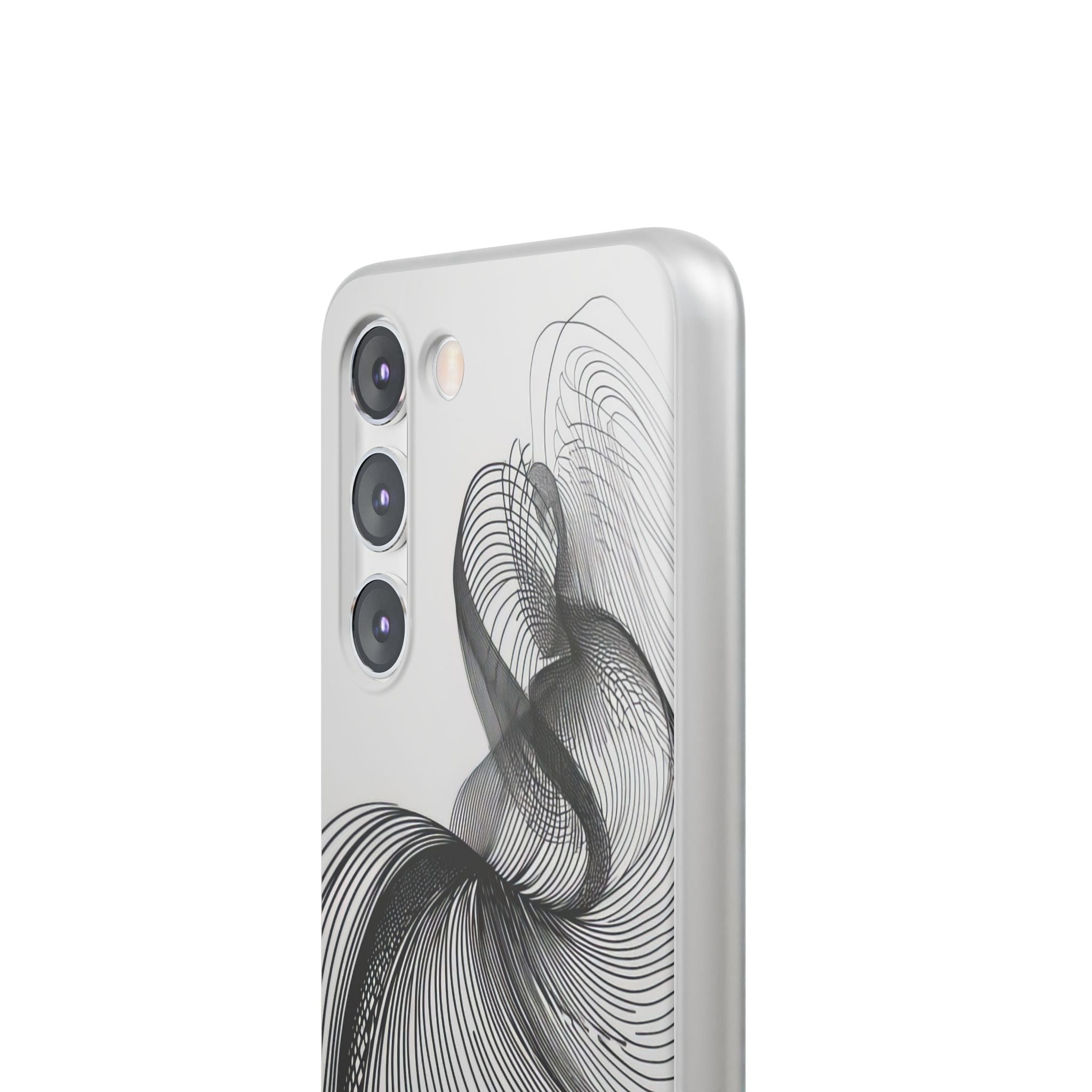 Fluid Elegance | Flexible Phone Case for Samsung Galaxy