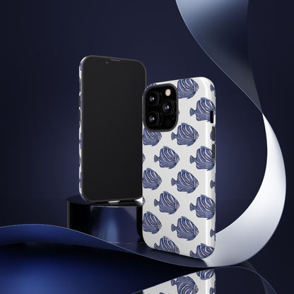 Swimmers Dance Gracefully - iPhone Case
